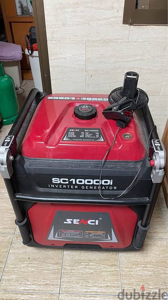 Moteur SENCI SILENT INVERTER GENERATOR SC10000i 2