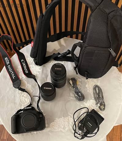 Canon 600 D full set