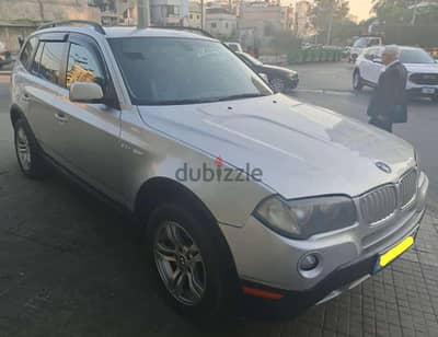 Bmw x3 2008 - mikanik top  - ⁠panoramic  - ⁠bee2a available  - ⁠5900$