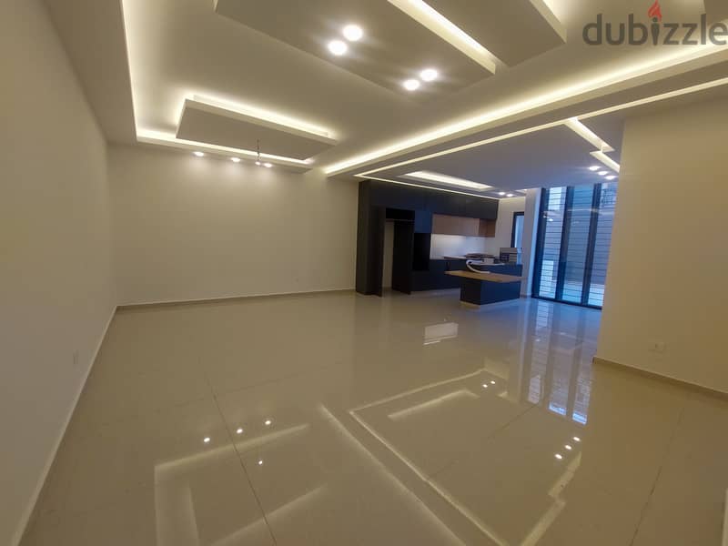 120 SQM New Apartment in Mazraat Yachouh, Metn + Terrace 0