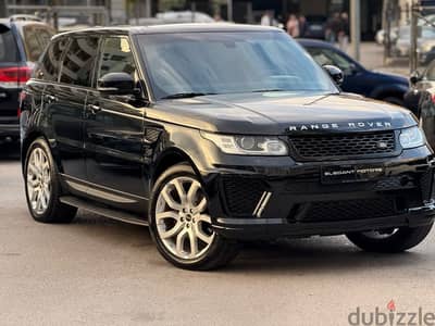 Range Rover Sport 2014 facelift SVR