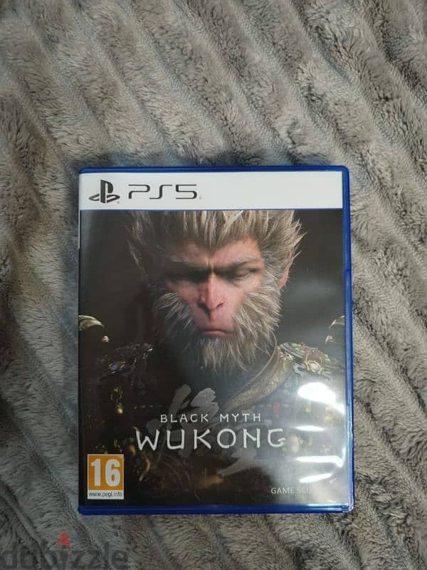 Black myth Wukong ps5 game 0