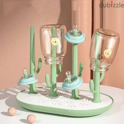 bottle brush bottle draining racks مشك للرضاعة فرشاية