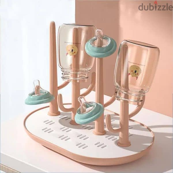 bottle brush bottle draining racks مشك للرضاعة فرشاية 1