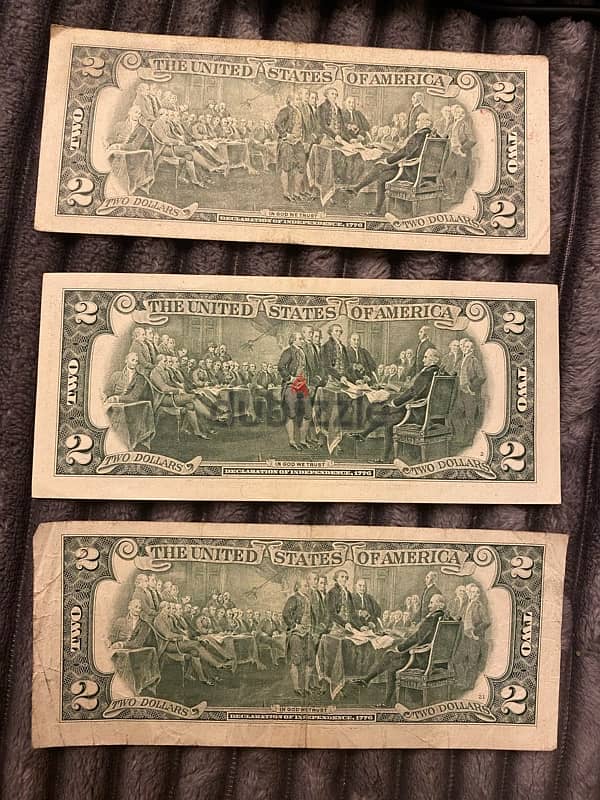 very rare 2$ bills 1