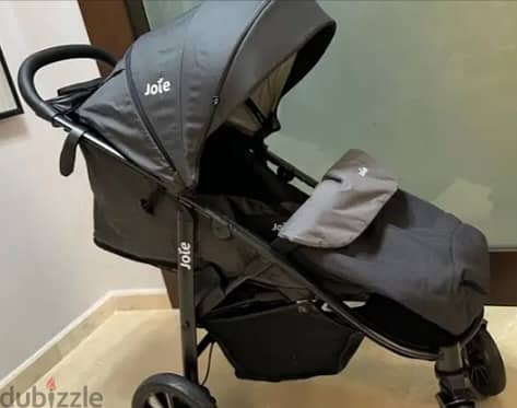 Joie literax4 travel set stroller carseat isofix base like new in box 8