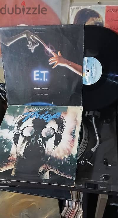 E. T. / Tangerine Dream / VinyLP