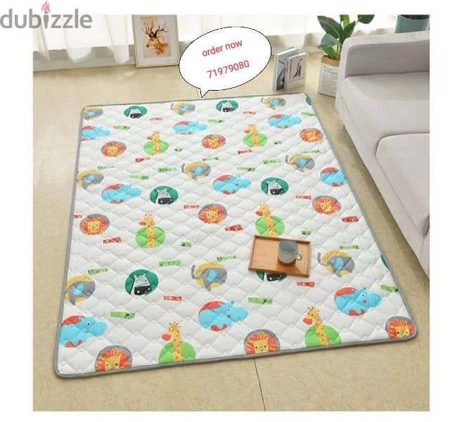 baby play mat 2 in 1 playmat and matress topper 0