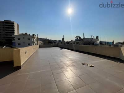 150 SQM APARTMENT PLUS 150 SQM TERRACE FOR SALE IN HADATH