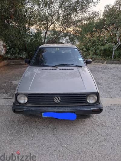 Volkswagen GL 1990