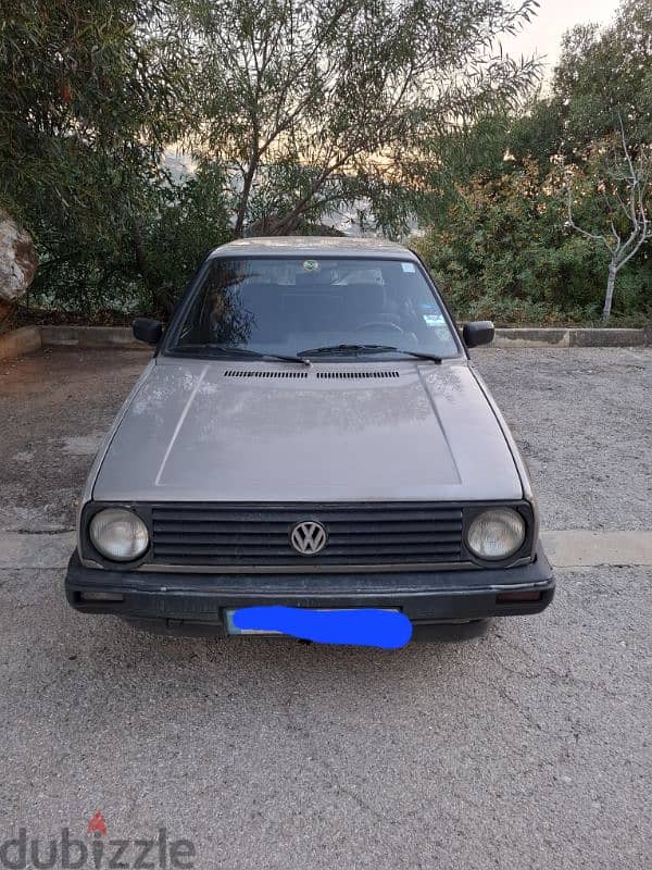 Volkswagen GL 1990 0