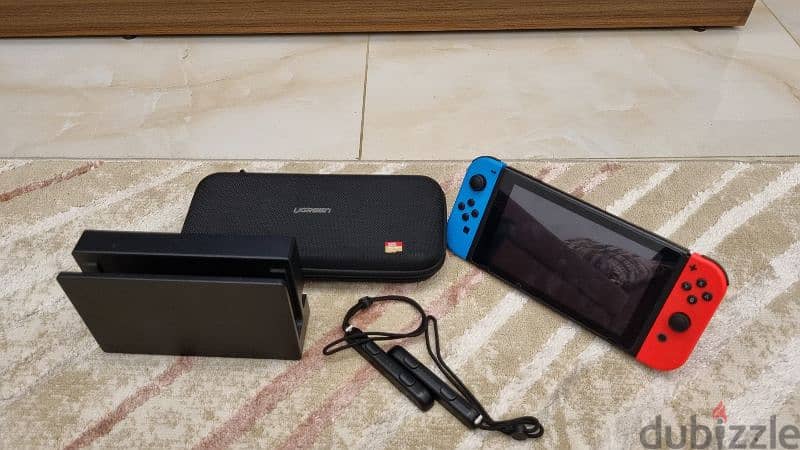 Nintendo with SD card 400GB and free case 2