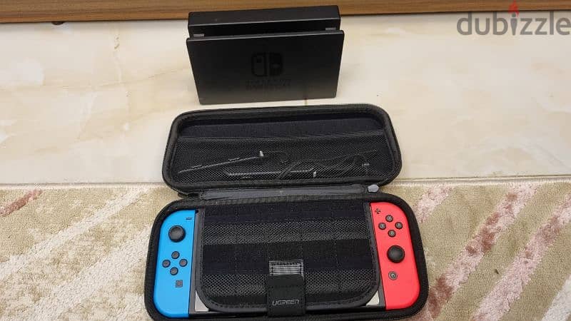 Nintendo with SD card 400GB and free case 3