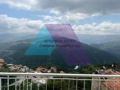 Apartment + Mountain view for sale in Bet Mery - شقة للبيع في بيت مري