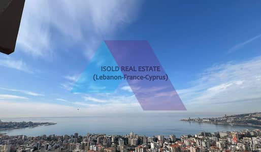 Apartment+ Sea View for sale in Sahel Aalma - شقة للبيع في ساحل علما