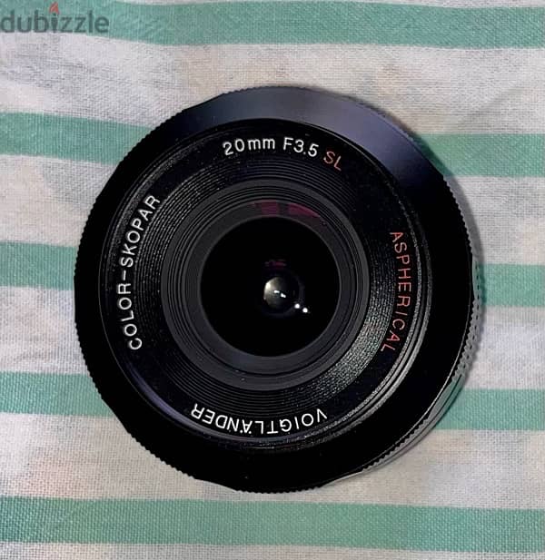 Canon EF mount manual focus Voigtlander lens. -fujifilm sony 2