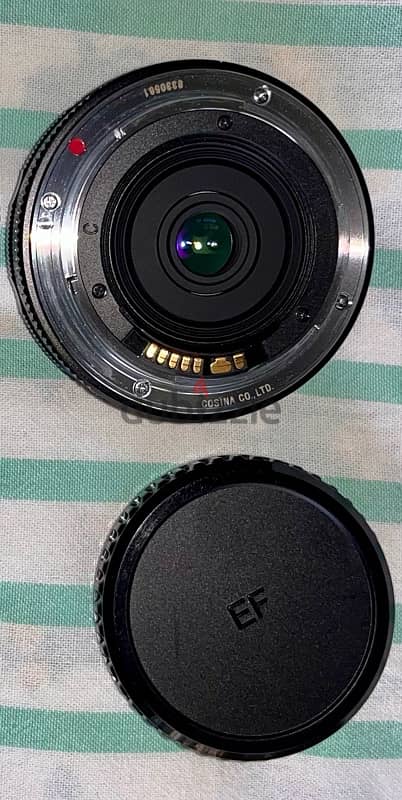 Canon EF mount manual focus Voigtlander lens. -fujifilm sony 3