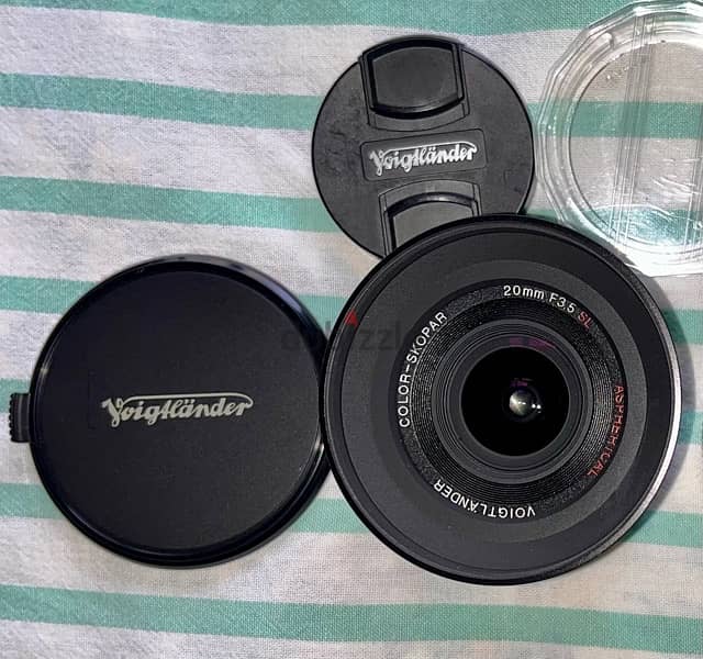 Canon EF mount manual focus Voigtlander lens. -fujifilm sony 4