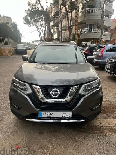 Nissan Rogue 2018