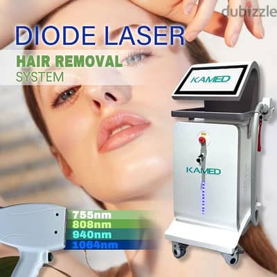 Diode laser Hair Removal