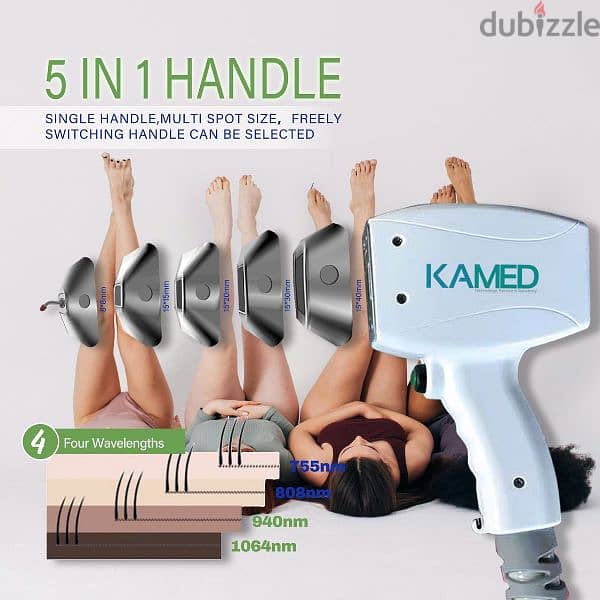 Diode laser Hair Removal 1