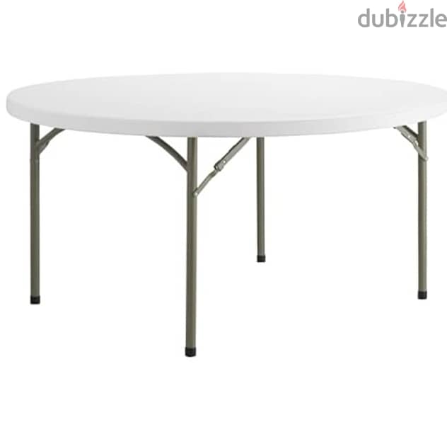 round foldable table 0