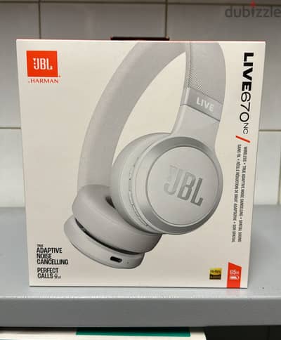 Jbl Live 670nc white original & best price