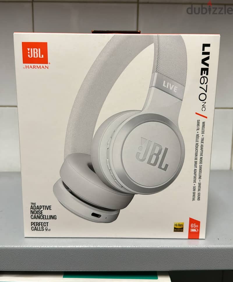 Jbl Live 670nc white original & best price 0