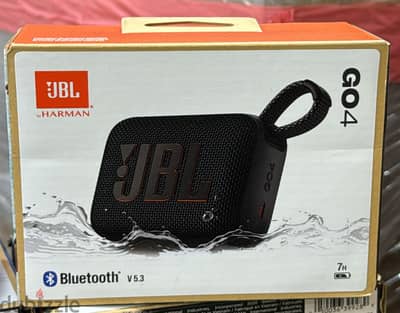 Jbl go 4 black original & new price