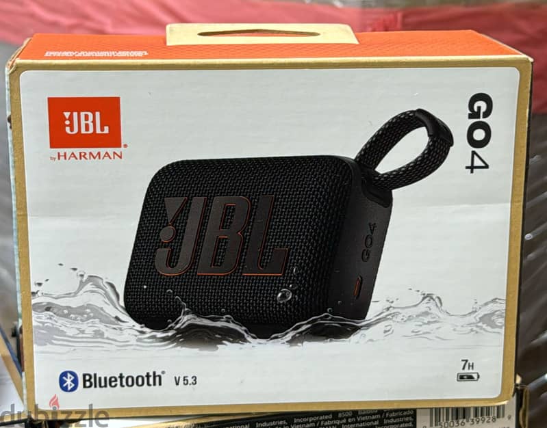 Jbl go 4 black original & new price 0