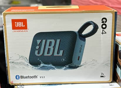 Jbl go 4 blue original & new price