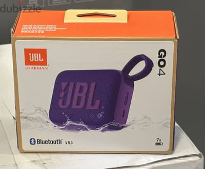 Jbl go 4 purple great & good price