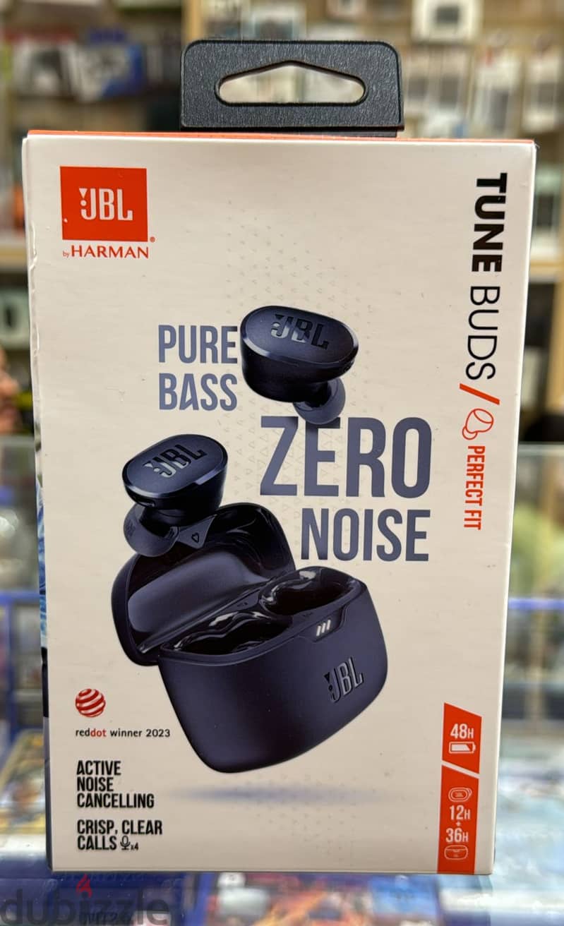 Jbl Tune Buds black 0