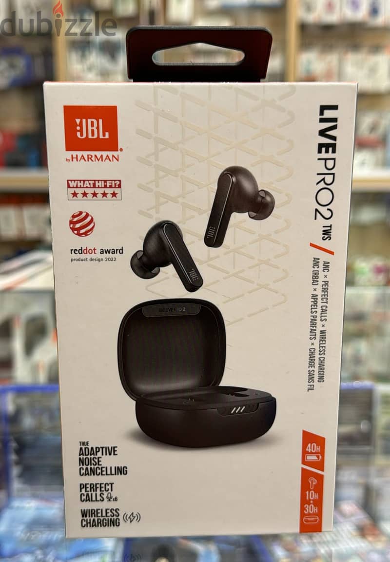 Jbl Live Pro 2 tws black last & best price 0