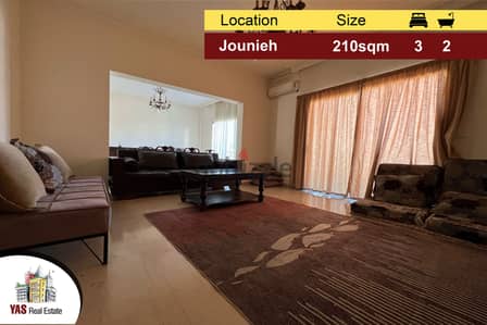 Jounieh 210m2 | Well Maintained | Prime Location | Catch | EH |