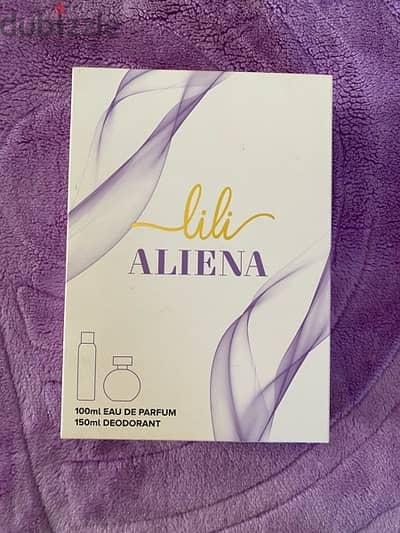 Lili Aliena Eau De Parfum + Deodorant