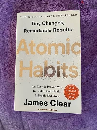 Atomic Habits Book