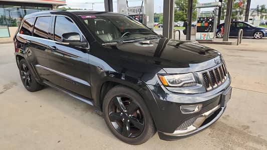 Jeep Grand Cherokee 2016