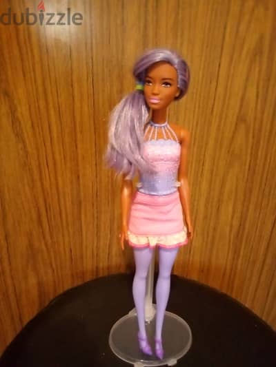 DREAMTOPIA PURPLE FAIRY Mattel 2014 great doll mold body+Dress+Shoes.