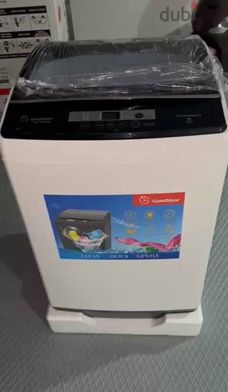 Goldstar Automatic Top Load Washing Machines 1