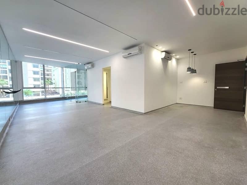 126 Sqm Office for Rent - Qubic Business Center - Horsh Tabet 0