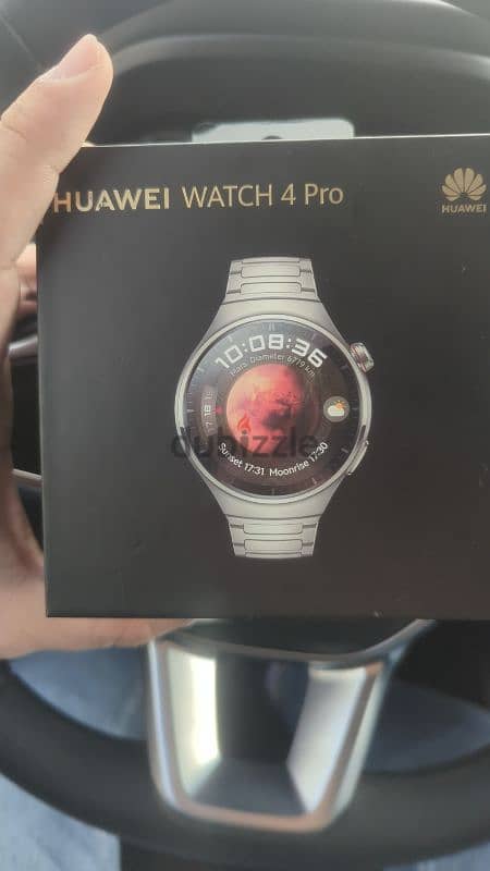 huawei watch 4 pro Titanium 2