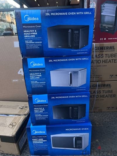 Midea Microwaves