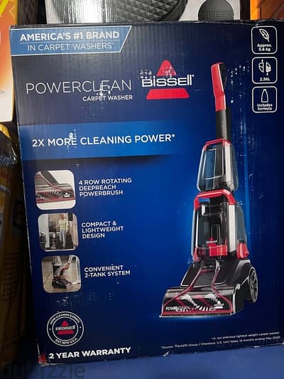 Bissell Powerclean Carpet Washer