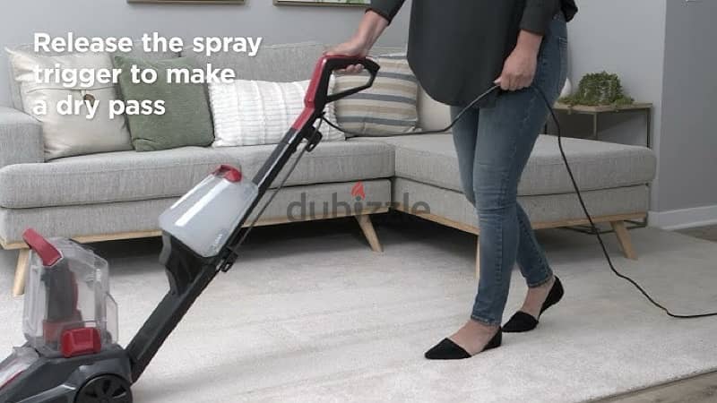 Bissell Powerclean Carpet Washer 3