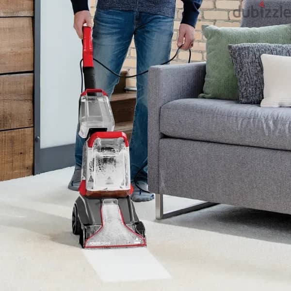 Bissell Powerclean Carpet Washer 4