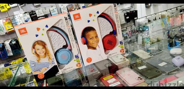 Jbl jr 310 kids aux blue great & new price