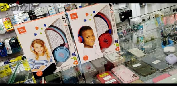 Jbl jr 310 kids aux blue