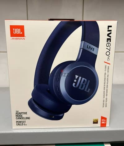 Jbl Live 670nc blue