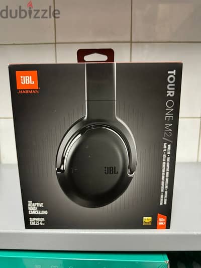 Jbl Tour One M2 wireless headphones black